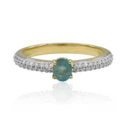 Grandidierit-Goldring (AMAYANI)