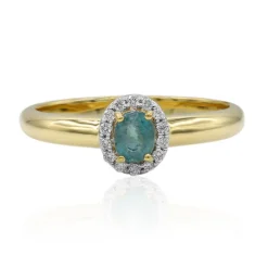 Grandidierit-Goldring (AMAYANI)