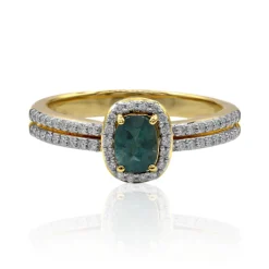 Grandidierit-Goldring (AMAYANI)