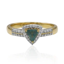 Grandidierit-Goldring (AMAYANI)