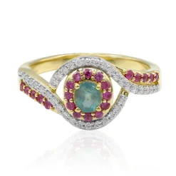 Grandidierit-Goldring (AMAYANI)