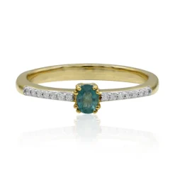 Grandidierit-Goldring (AMAYANI)