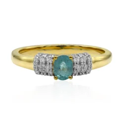 Grandidierit-Goldring (AMAYANI)