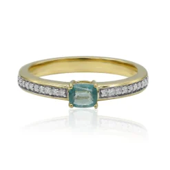 Grandidierit-Goldring (AMAYANI)