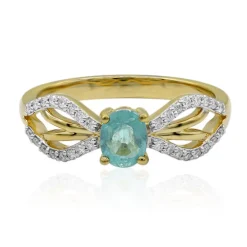 Grandidierit-Goldring (AMAYANI)