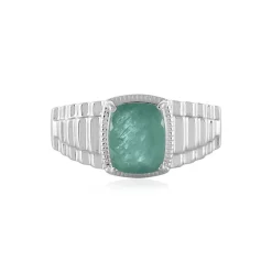 Grandidierit-Silberring