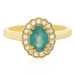 Grandidierit-Silberring