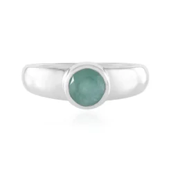 Grandidierit-Silberring