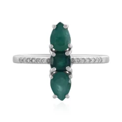 Grandidierit-Silberring