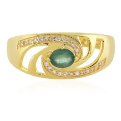 Grandidierit-Silberring