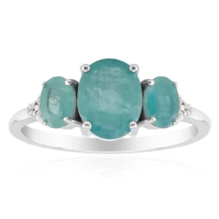 Grandidierit-Silberring