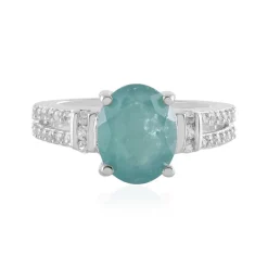 Grandidierit-Silberring