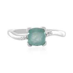 Grandidierit-Silberring