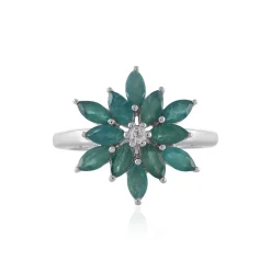 Grandidierit-Silberring