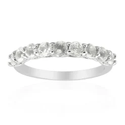 Grüner Amethyst-Silberring