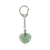 Grüner Aventurin-Schlüsselanhänger
