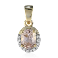 Hartsite-Zirkon-Goldanhänger (Mark Tremonti)