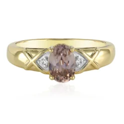 Hartsite-Zirkon-Goldring (Mark Tremonti)