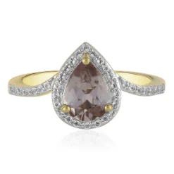 Hartsite-Zirkon-Goldring (Mark Tremonti)