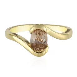 Hartsite-Zirkon-Goldring (Mark Tremonti)