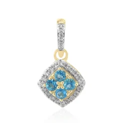 Haüyn-Goldanhänger