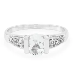 Himalaya-Beryll-Silberring