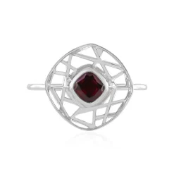 Himbeer-Rhodolith-Goldring (Ornaments by de Melo)