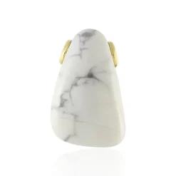 Howlith-Silberanhänger