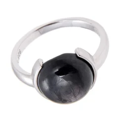 Hypersthen-Silberring