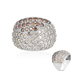 I3 Brillant-Platinring (KM by Juwelo)