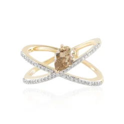 I1 Champagner-Brillant-Goldring (SUHANA)