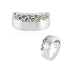 I3 Diamant-Goldring (KM by Juwelo)