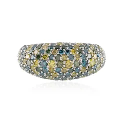 I3 Diamant-Platinring (KM by Juwelo)