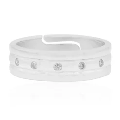 I1 (G) Brillant-Herren-Silberring