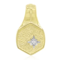 I1 (G) Brillant-Silberanhänger