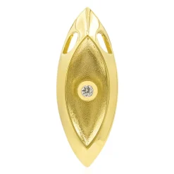 I1 (G) Brillant-Silberanhänger