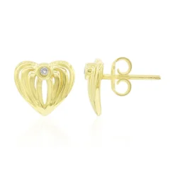 I1 (G) Brillant-Silberohrringe