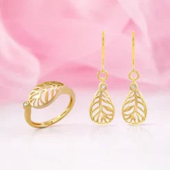 I1 (G) Brillant-Silberring