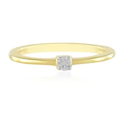 I2 (G) Brillant-Silberring