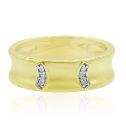 I1 (G) Brillant-Silberring