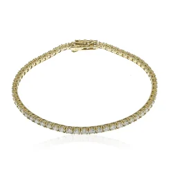 I1 (H) Brillant-Goldarmband (CIRARI)