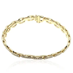 I1 (H) Brillant-Goldarmband (CIRARI)