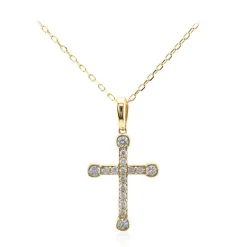 I1 (H) Brillant-Goldhalskette (CIRARI)