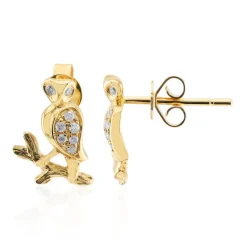 I1 (H) Brillant-Goldohrringe