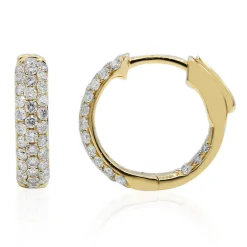 I1 (H) Brillant-Goldohrringe (CIRARI)