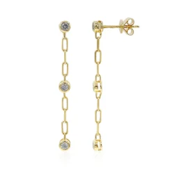 I1 (H) Brillant-Goldohrringe (CIRARI)