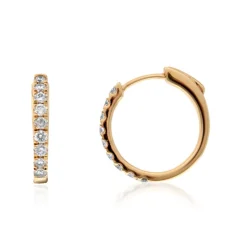 I1 (H) Brillant-Goldohrringe (CIRARI)