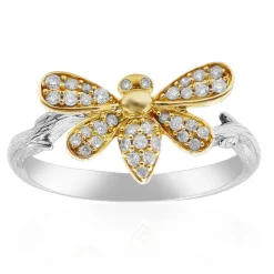 I1 (H) Brillant-Silberring (Smithsonian)