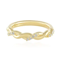 I3 (H) Diamant-Silberring