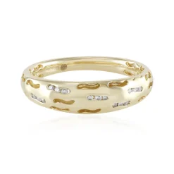 I2 (I) Diamant-Goldring (Ornaments by de Melo)